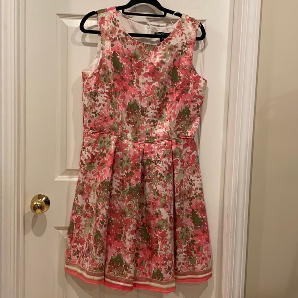Pink/Green Spring Dress
